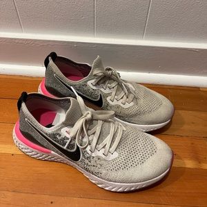Nike running shoes